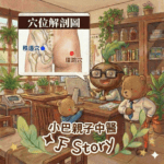 坐骨神經穴位說明圖