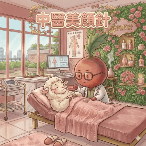 美顏針示意圖