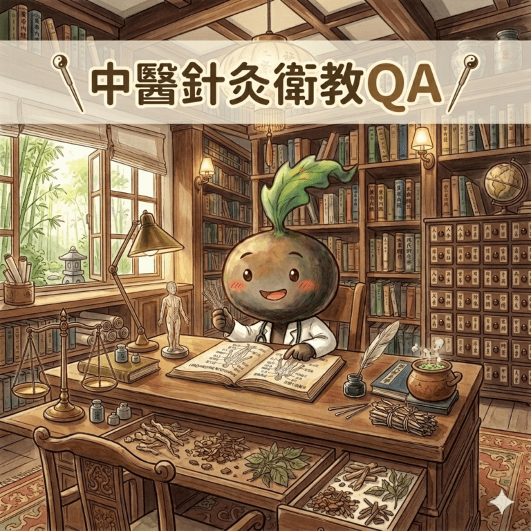 板橋中醫針灸QA衛教